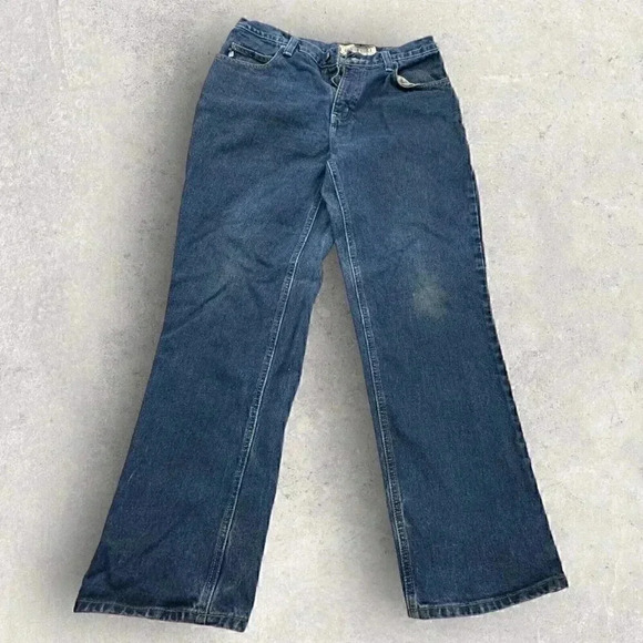 Carhartt FR Work Flame Resistant Men's Jeans - Dark Blue 34X32 Carhartt Jeans - Picture 1 of 15